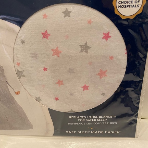 Halo Sleep Sack Twinkle Pink Size Medium 6-12 months TOG 0.5 NWT - Picture 3 of 8